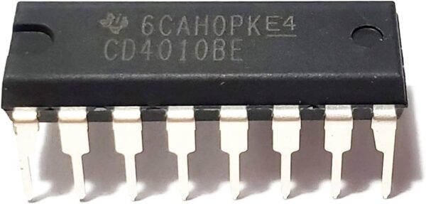 CD4010 Hex Buffer/Converter IC