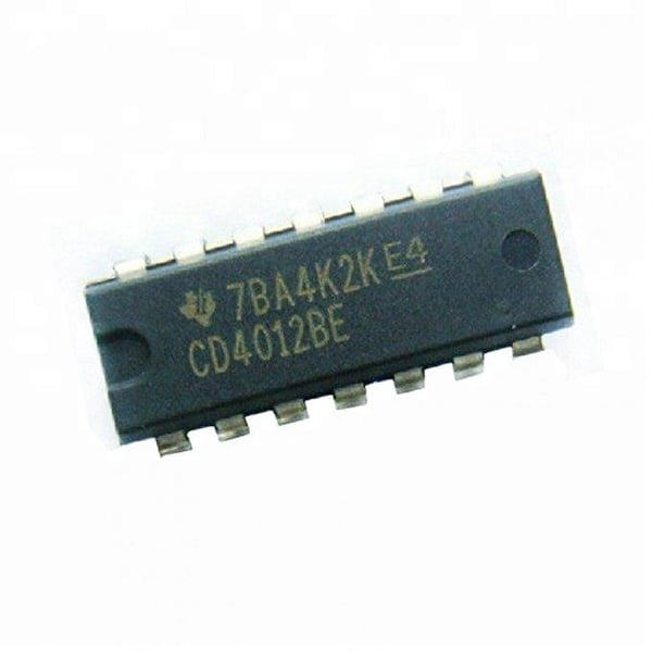 CD4012 Dual 4-Input NAND Gate IC