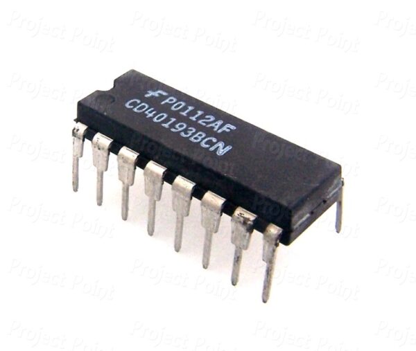 CD40193 8-bit Up/Down Binary Counter IC