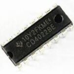 CD4022 Divide by 8 Counter IC