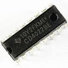 CD4022 Divide by 8 Counter IC