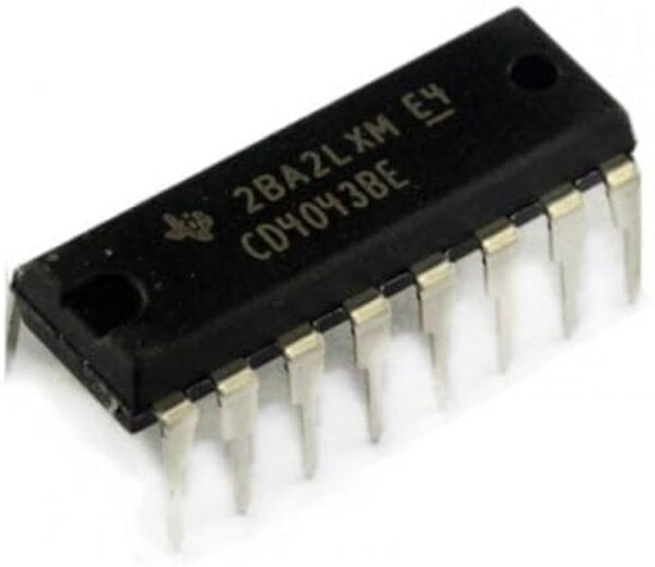 CD4043 Quad NOR R-S Latch Tri-state IC