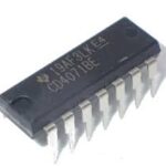 CD4071 Quad 2-input OR gate IC