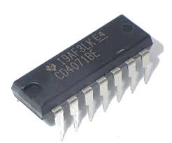 CD4071 Quad 2-input OR gate IC