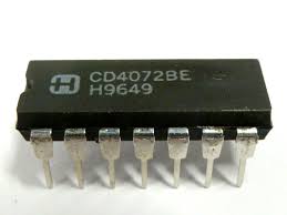 CD4072 Dual 4-Input OR Gate IC