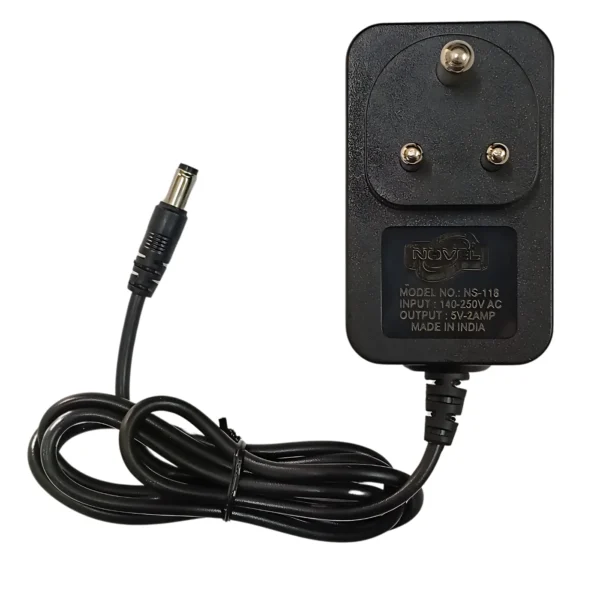 NOVEL 5V 2Amp Single Jack Adapter