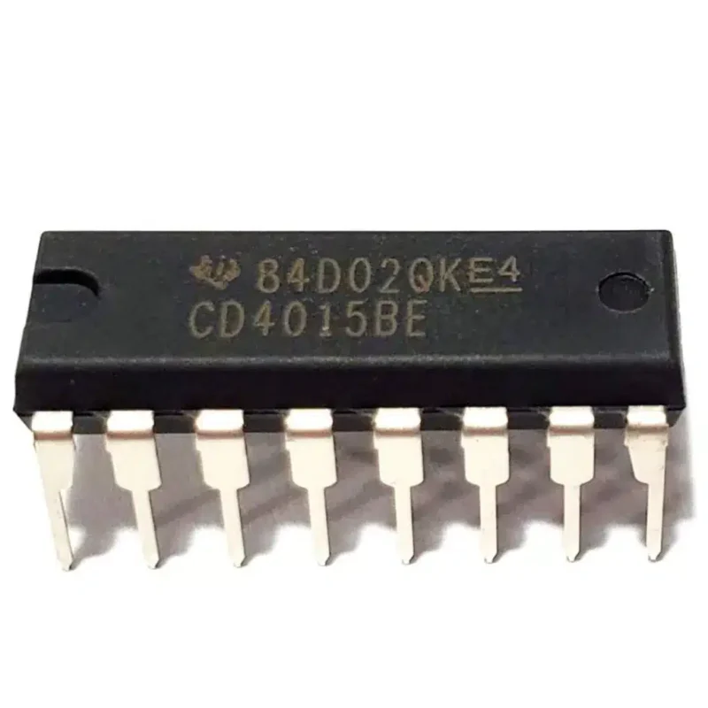 CD4015 Dual 4-Stage Shift Register IC