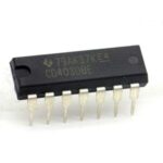CD4030 Quad 2-Input Exclusive OR (EXOR) Gate IC