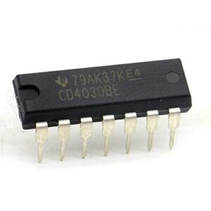 CD4030 Quad 2-Input Exclusive OR (EXOR) Gate IC