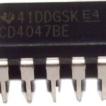 CD4047 Astable/Monostable Multivibrator IC