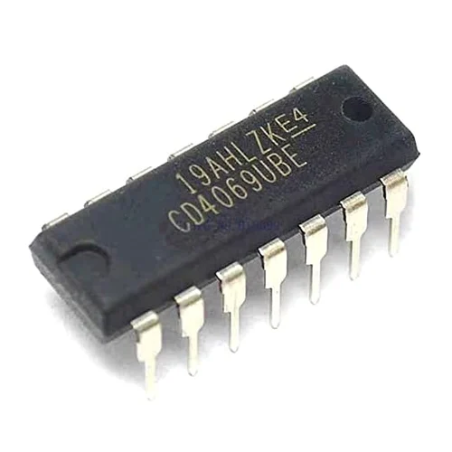 CD4069 Hex Inverter IC