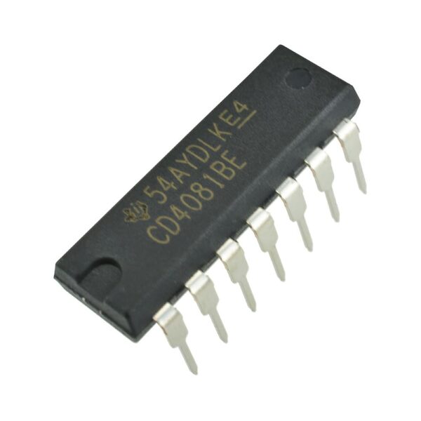 CD4081 Quad 2 Input AND Gate IC
