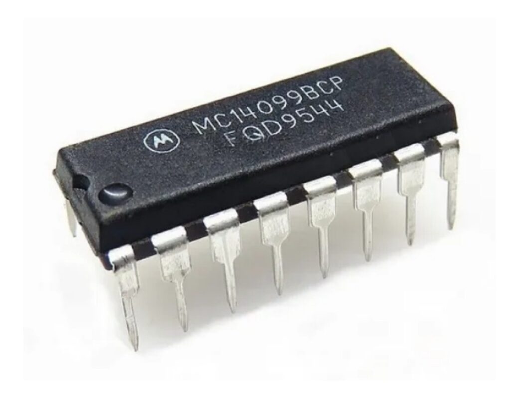 CD4099 8 bit Addressable Latch IC