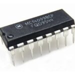 CD4099 8 bit Addressable Latch IC