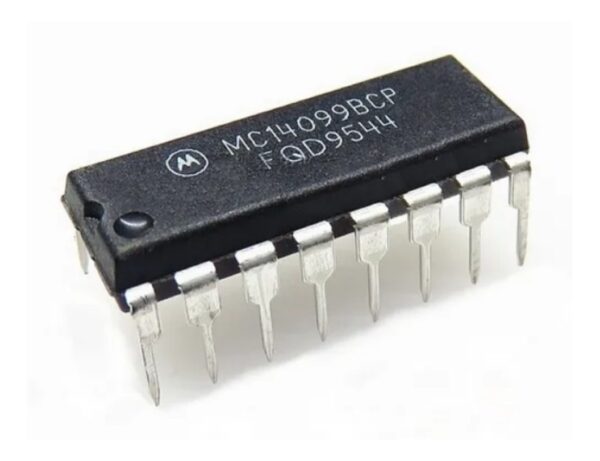 CD4099 8 bit Addressable Latch IC