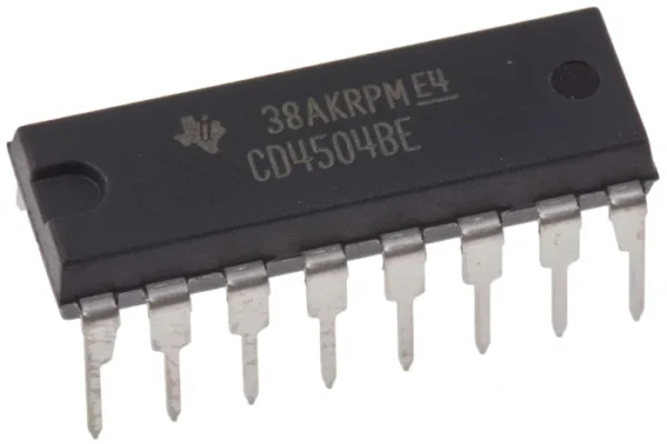 CD4504 Hex Voltage Level Shifter IC