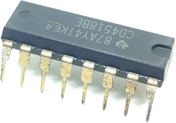 CD4518 Dual BCD Up Counter IC