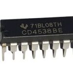 CD4538 Monostable Multivibrator IC