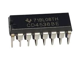 CD4538 Monostable Multivibrator IC