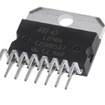 L298N Motor Driver IC