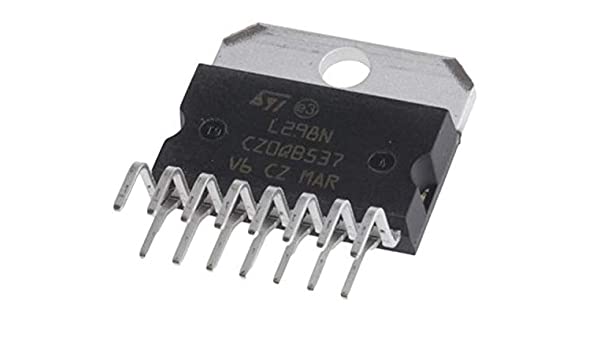 L298N Motor Driver IC