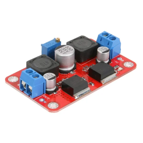 LM2596 & XL6009 DC-DC Step-Up and Step-Down Power Supply Module