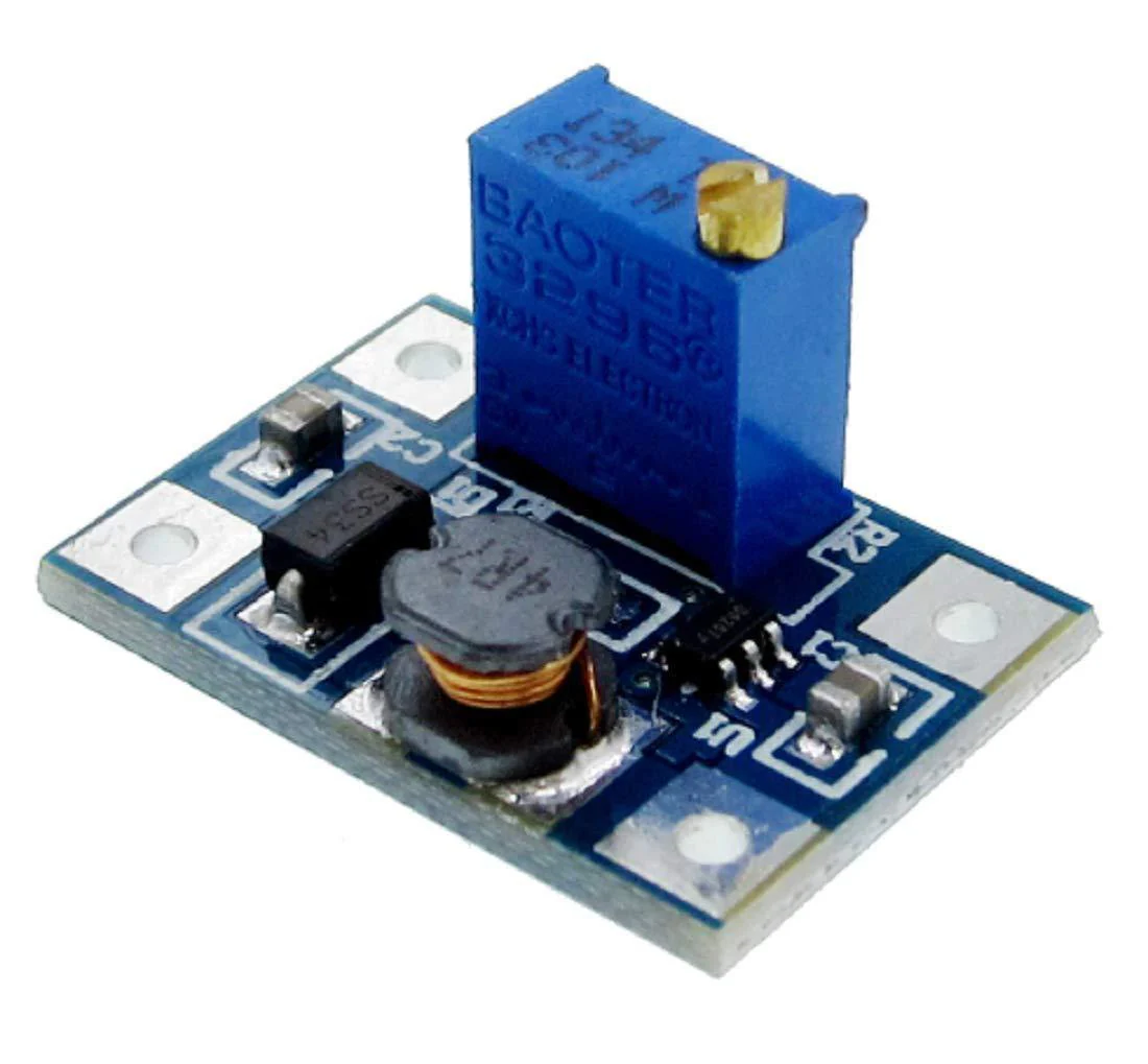 DC-DC SX1308 Step-up Adjustable Power Module DC-DC SX1308 Step-up Adjustable Power Module