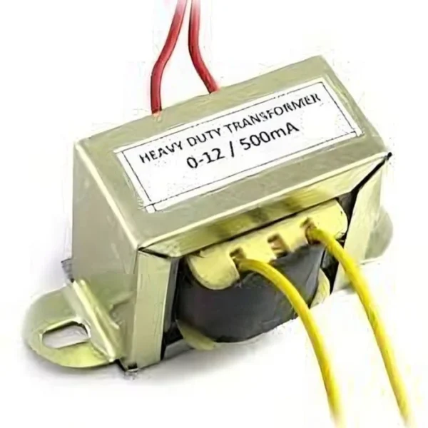 12-0-12 Center-tapped Transformer