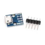 Micro USB Breakout Board