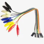 10Pin Alligator Clip to Female Jumper Wire (20 cm) - Image 3