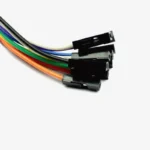 10Pin Alligator Clip to Female Jumper Wire (20 cm) - Image 2