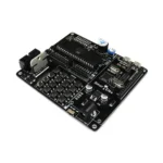 Microcontroller Board with L298P Motor Driver