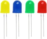 8mm DIP LED