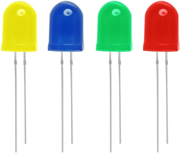 8mm DIP LED