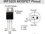 IRF3205 MOSFET - Image 2