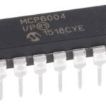 MCP6004 Operational Amplifier