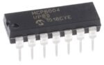 MCP6004 Operational Amplifier