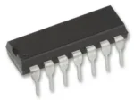MCP6004 Operational Amplifier (14 Pin DIP Quad 4 Channels) - Image 2