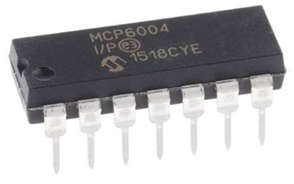 MCP6004 Operational Amplifier
