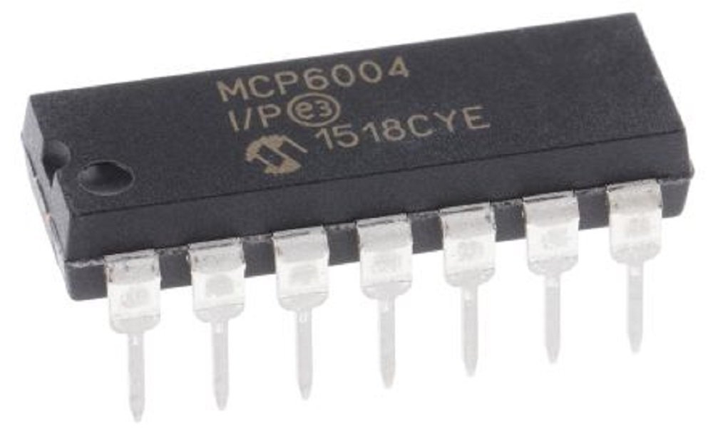 RG4384 MCP6004 Operational Amplifier
