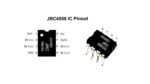 4558D DIP Dual Operational Amplifier IC - Image 3