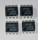 4558D DIP Dual Operational Amplifier IC - Image 2
