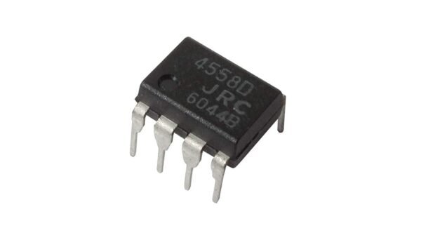 4558D DIP Dual Operational Amplifier IC