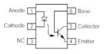 CNY17-3 Phototransistor Optocoupler IC (DIP-6 Package) - Image 5
