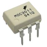 MOC3011M Random Phase OptoIsolator IC