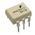 MOC3011M Random Phase OptoIsolator IC - Image 2