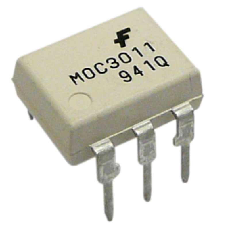MOC3011M Random Phase OptoIsolator IC