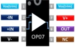OP07 Ultralow Offset Voltage Op-Amp IC (DIP-8 Package) - Image 2