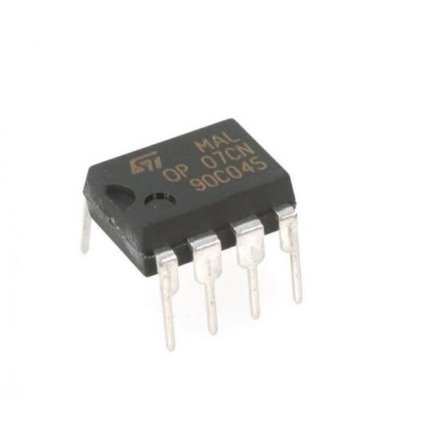 OP07 Ultralow Offset Voltage Op-Amp IC