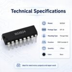 SG3524 Regulating Pulse Width Modulator IC (DIP-16 Package) - Image 4